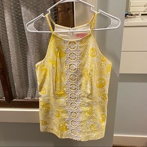 Lilly Pulitzer halter top